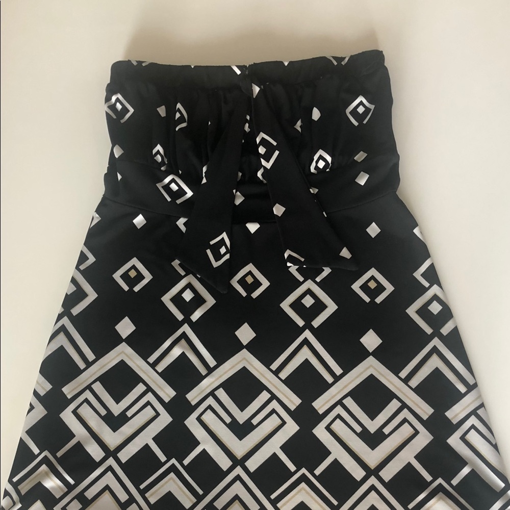 White and Black Tunic